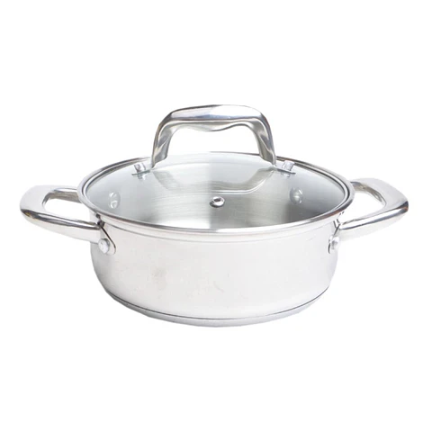 CAÇAROLA INOX INDUÇAO 26CM 269326-1A