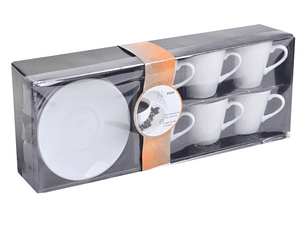 CONJ 6 CHAVENAS CAFE W060