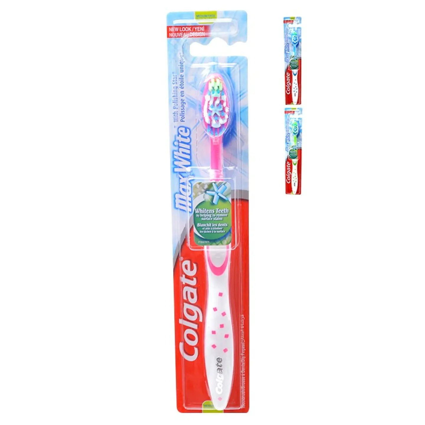 ESCOVA DENTES COLGATE MAX WHITE 1