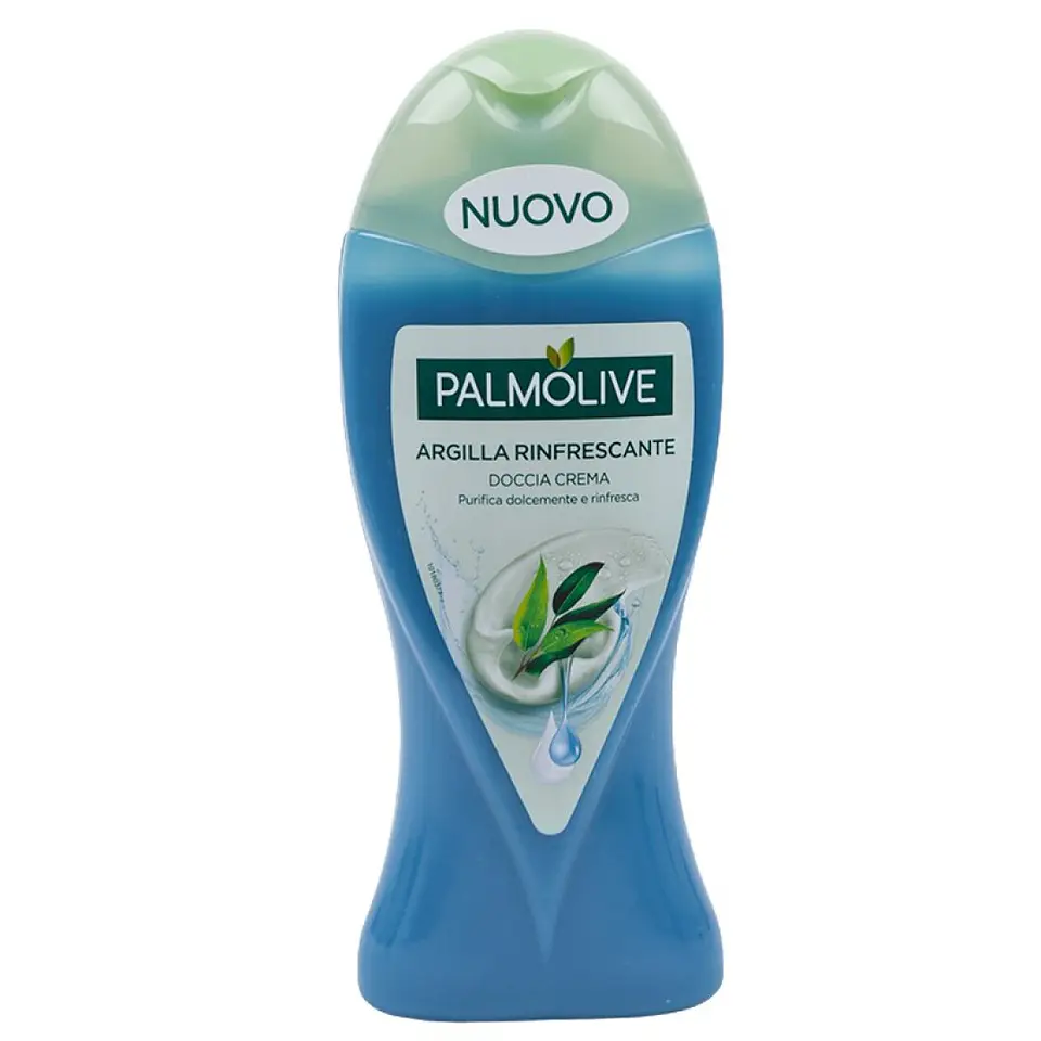 PALMOLIVE GEL BANHO ARGILA REFRESCANTE 1