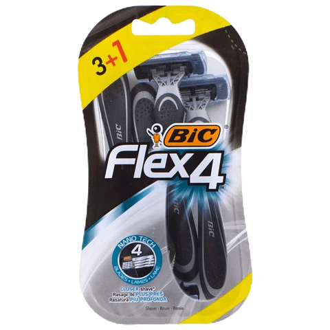 MAQ. BARBEAR BIC COMFORT 4 3+1UNI