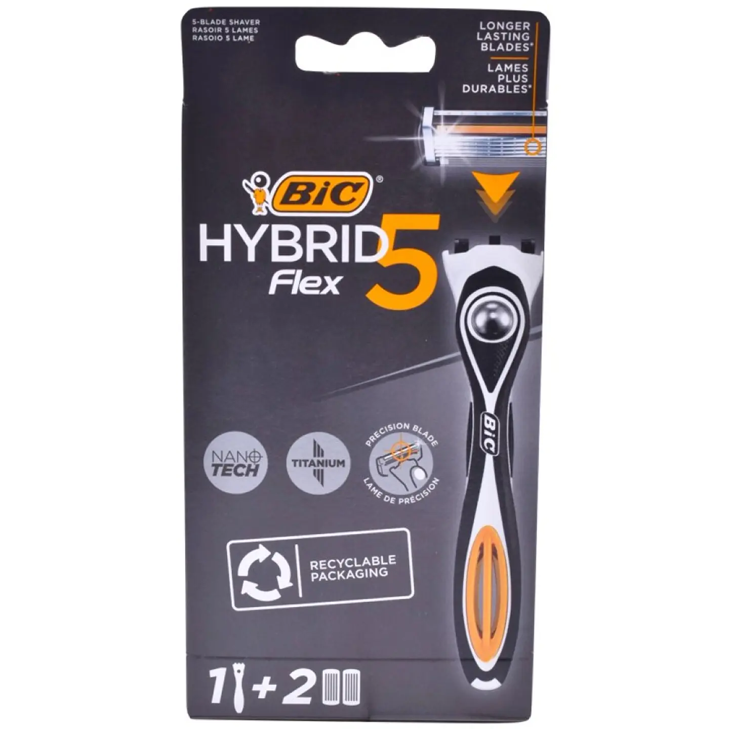 BIC MAQ. FLEX HYBRID 1