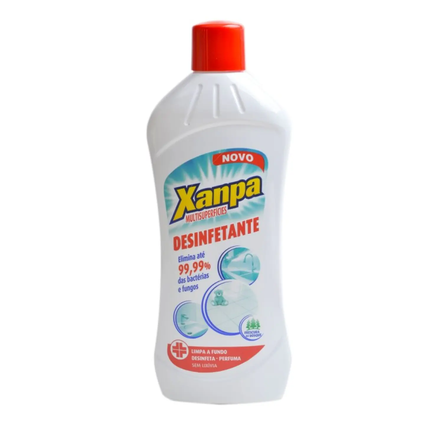 XANPA DESINFECTANTE MULTIUSOS 1L 1