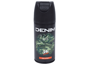 DENIM DEO SPRAY WILD 150ML