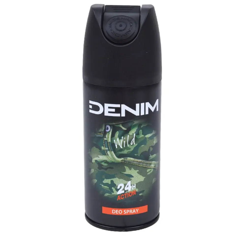 DENIM DEO SPRAY WILD 150ML 1