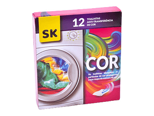 TOALHITAS PROTEÇAO CORES 12 UNIDADES CADA