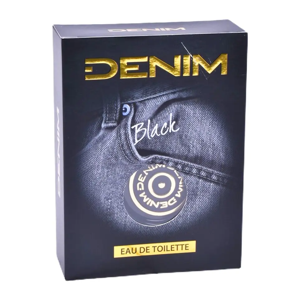 EAU DE TOILETTE DENIM 100ML BLACK 1