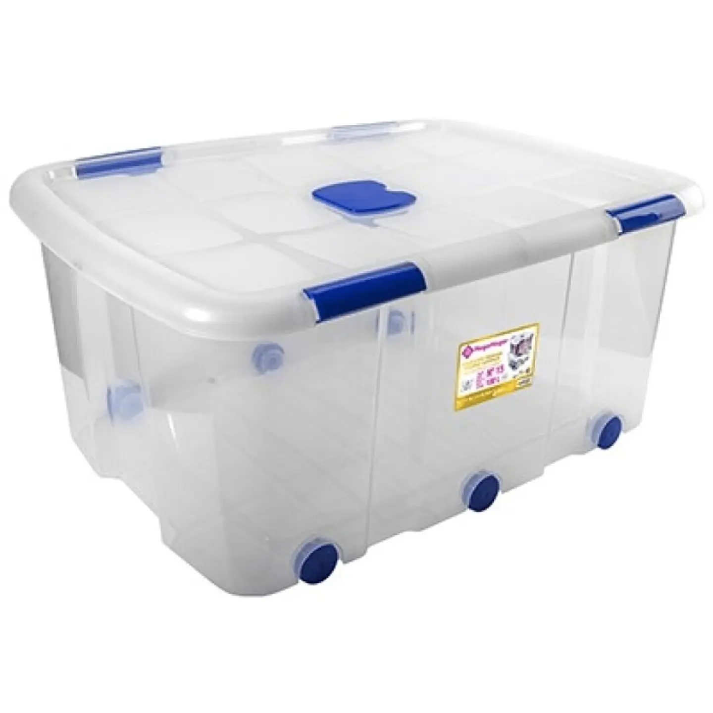 CAIXA PLASTICO Nº 15 100L  1
