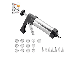 PISTOLA PASTELEIRO INOX QUTTIN
