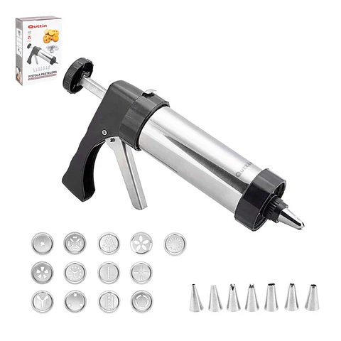 PISTOLA PASTELEIRO INOX QUTTIN
