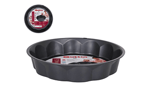 FORMA TARTE ANTIADERENTE 28,5X6CM QUTTIN
