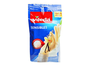 LUVAS LATEX VILEDA T. M.