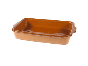 ASSADEIRA BARRO 38X24CM