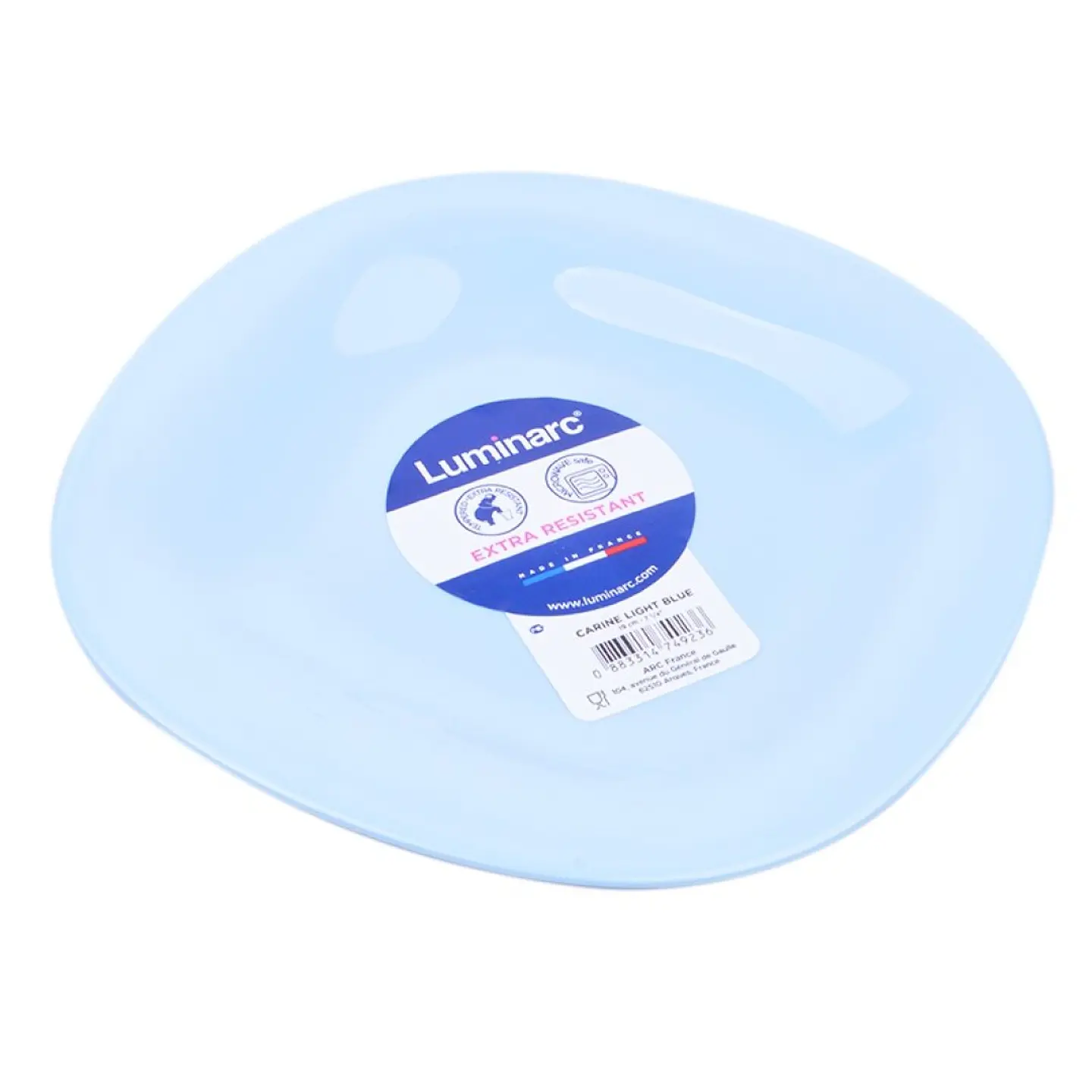 PRATO S/MESA CARINE LIGHT BLUE 1