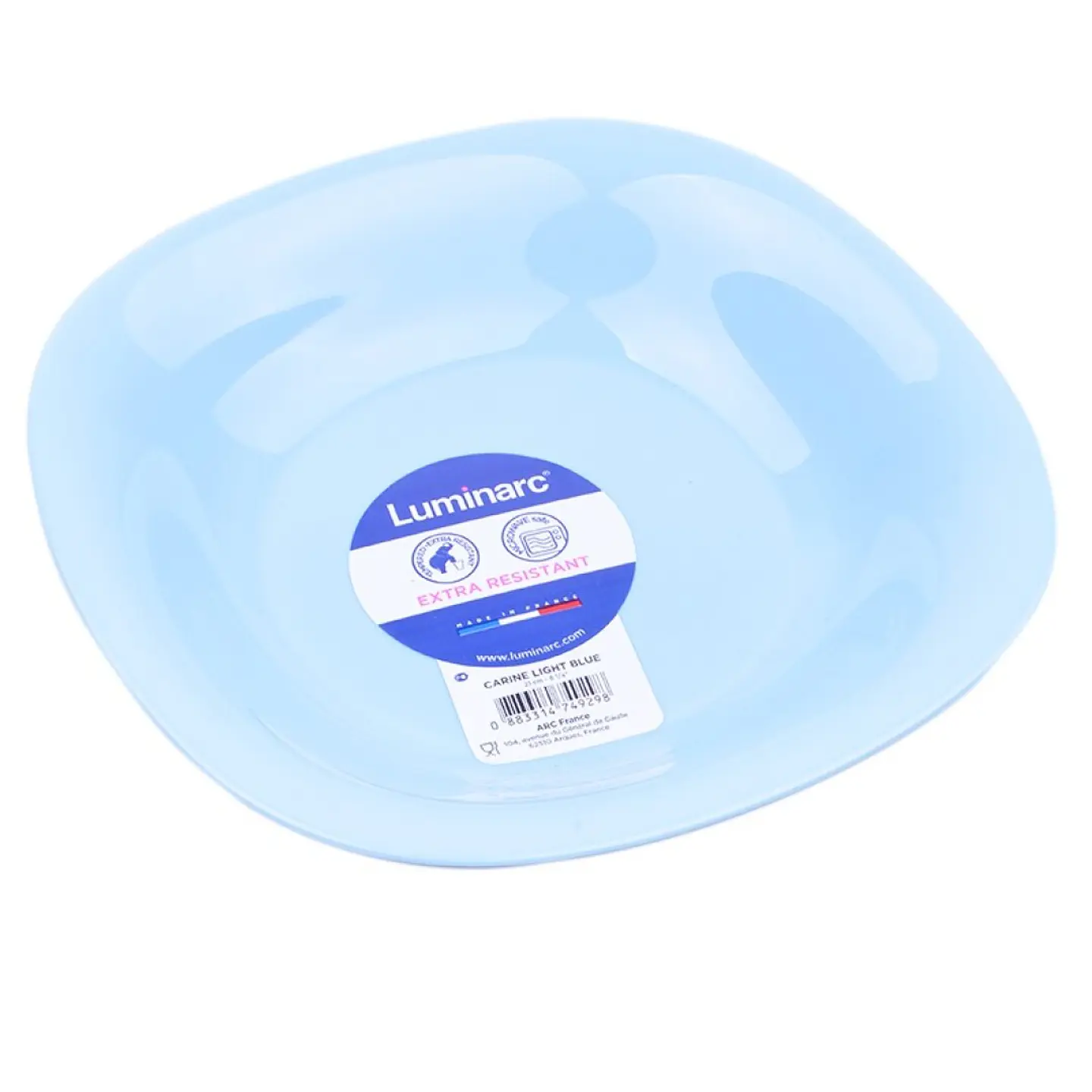 PRATO SOPA CARINE LIGHT BLUE 1
