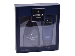POSEIDON INDOMITO EDT+AFTER SHAVE 150ML