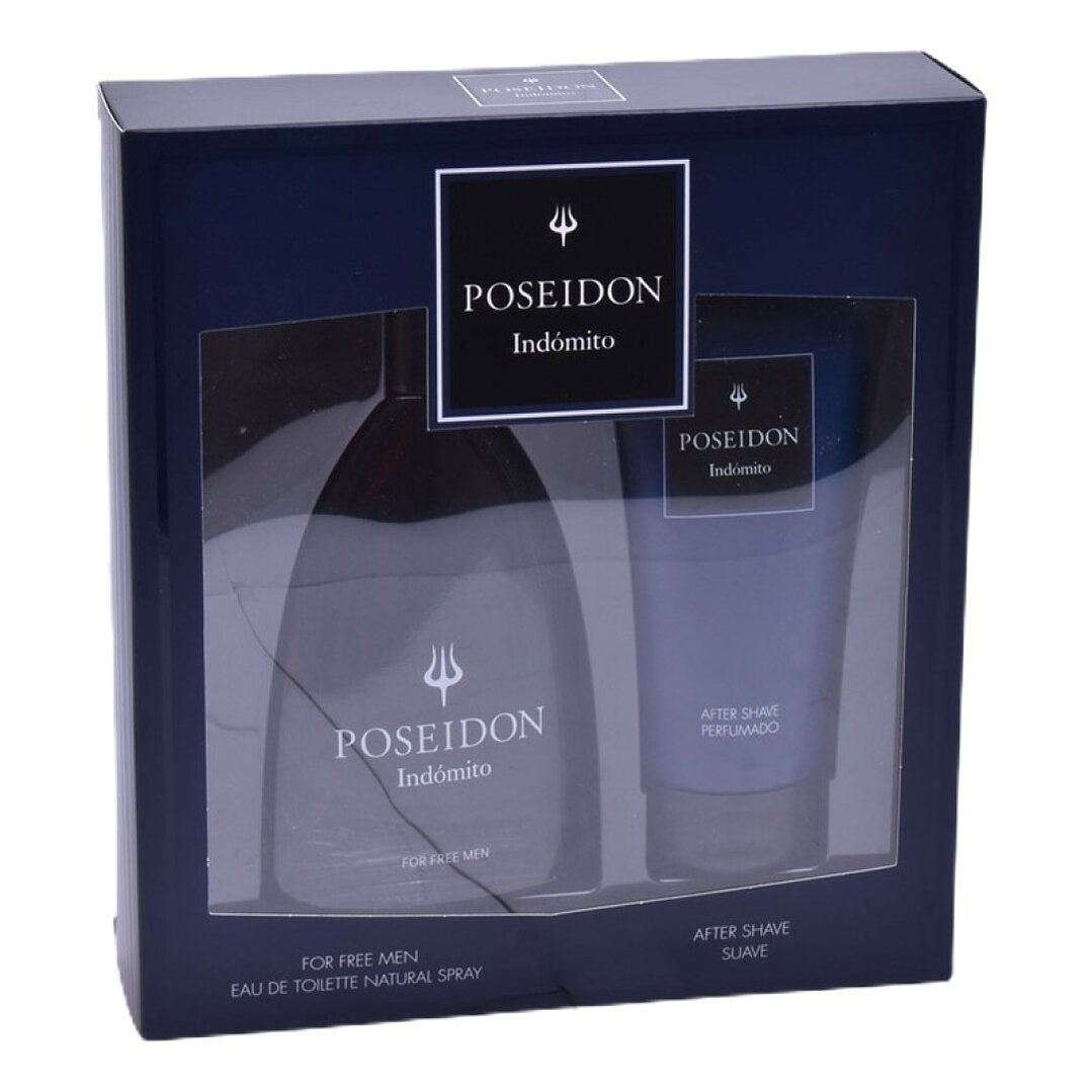 POSEIDON INDOMITO EDT+AFTER SHAVE 150ML 1