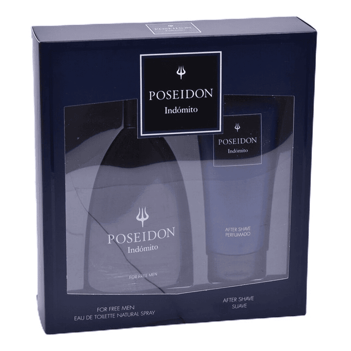 POSEIDON INDOMITO EDT+AFTER SHAVE 150ML 1