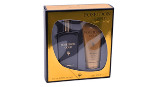 POSEIDON GOLD EDT+AFTER SHAVE 150ML