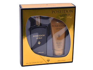 POSEIDON GOLD EDT+AFTER SHAVE 150ML