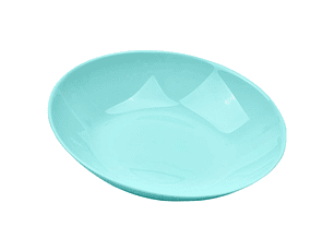 PRATO LUMINARC SOPA DIWALI TURQUESA 20CM