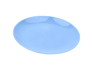 PRATO LUMINARC DIWALI TURQUESA 25CM