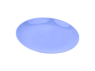 PRATO LUMINARC DIWALI BLUE 19CM