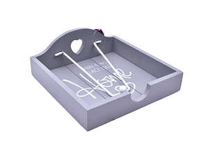 PORTA GUARDANAPOS MADEIRA 1433-410-0