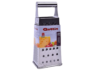 RASPADOR MULTI 4 CARAS 20CM QUTTIN