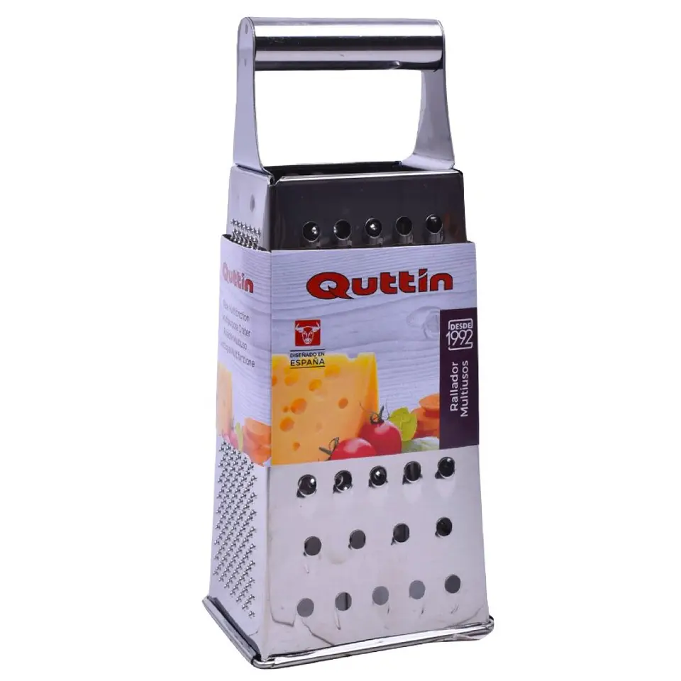 RASPADOR MULTI 4 CARAS 20CM QUTTIN 1