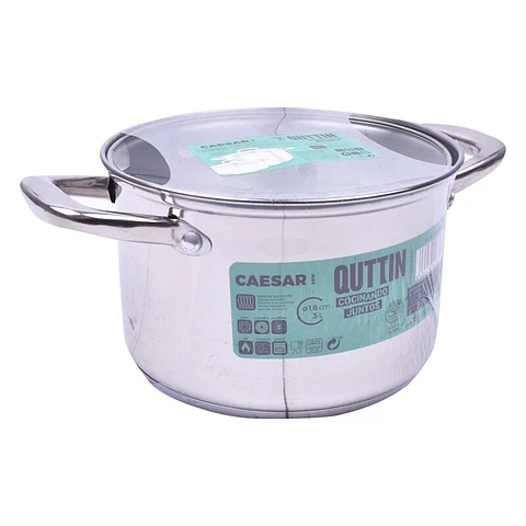PANELA INOX INDUÇAO 18CM 269418-1A