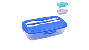 CAIXA PLASTICO C/ TALHERES 1L 17347