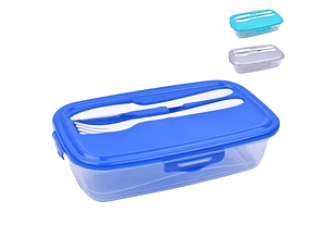 CAIXA PLASTICO C/ TALHERES 1L 17347