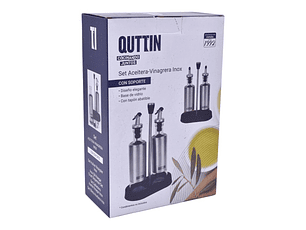 GALHETEIRO INOX QUTTIN