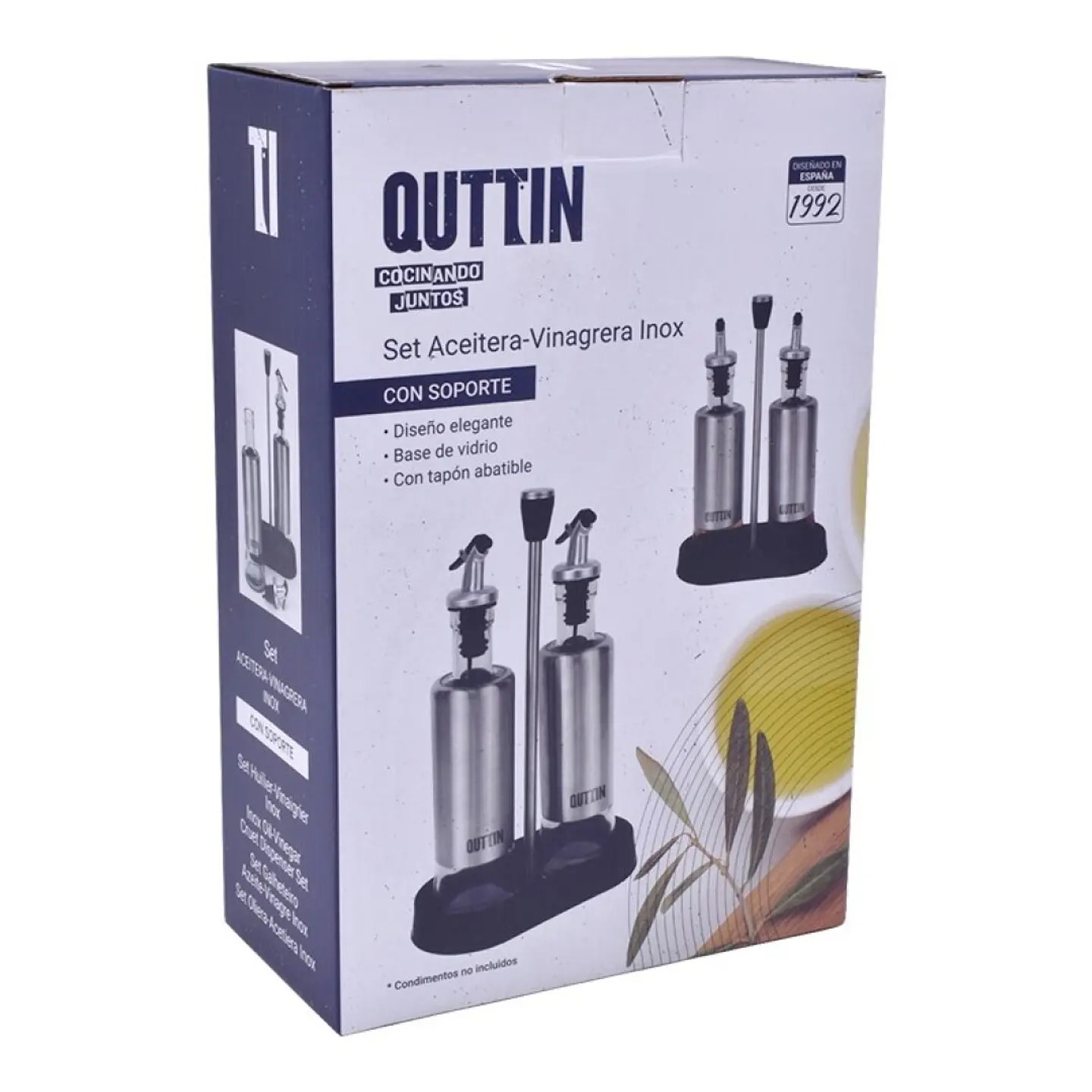 GALHETEIRO INOX QUTTIN 1