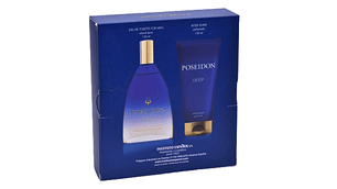 POSEIDON DEEP EDT + AFTER SHAVE 150ML