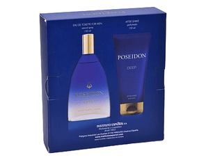 POSEIDON DEEP EDT + AFTER SHAVE 150ML