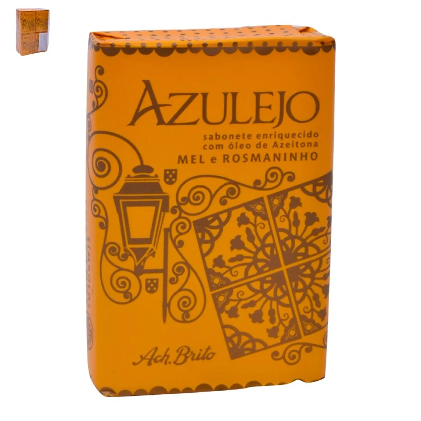 SABONETE LUSITANO AZULEJO 75GR 1