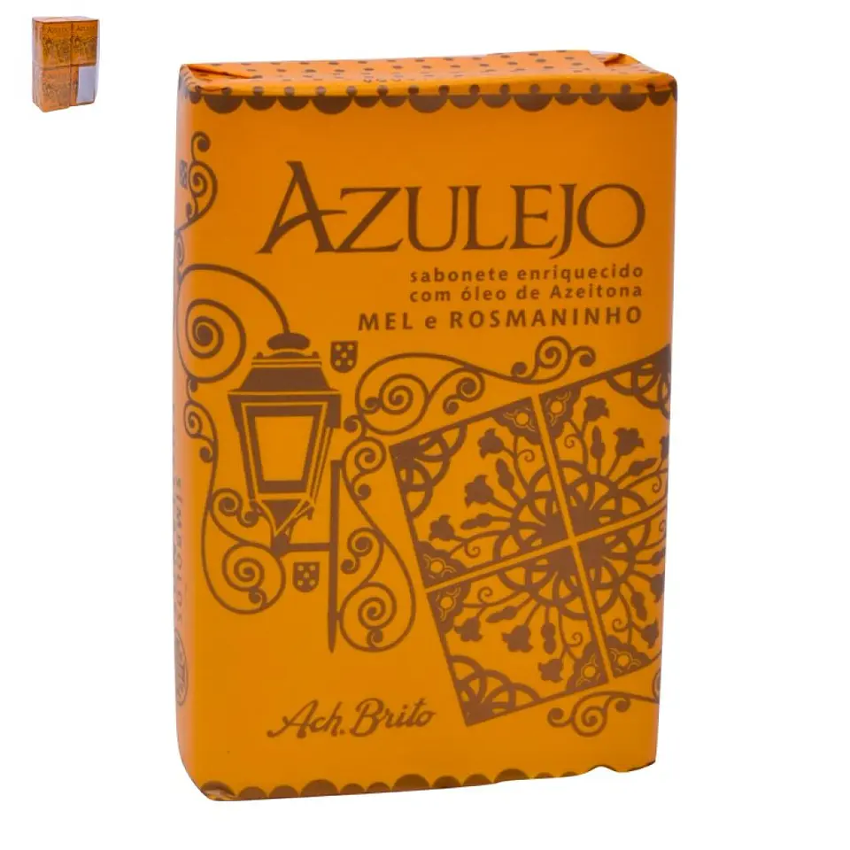 SABONETE LUSITANO AZULEJO 75GR 1