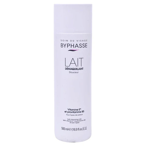 BYPHASSE LEITE DESMAQUILHANTE 500ML
