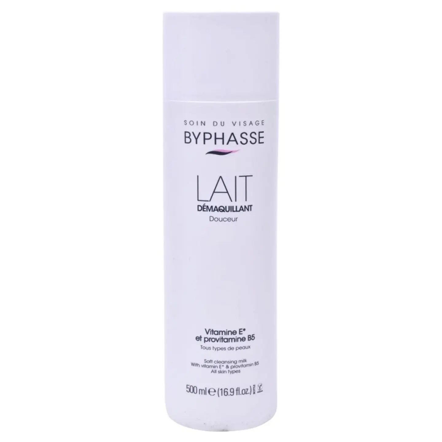 BYPHASSE LEITE DESMAQUILHANTE 500ML 1