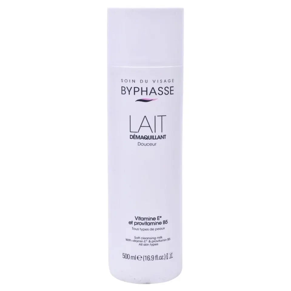 BYPHASSE LEITE DESMAQUILHANTE 500ML 1