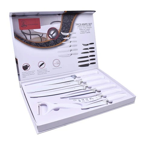 SET 6 FACAS+DESCASCADOR 2830-030-B
