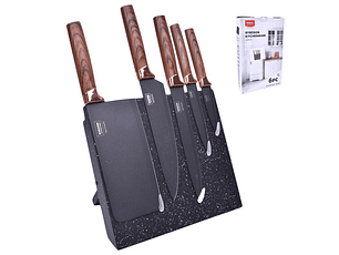 SET 5 FACAS+SUPORTE 2380-071