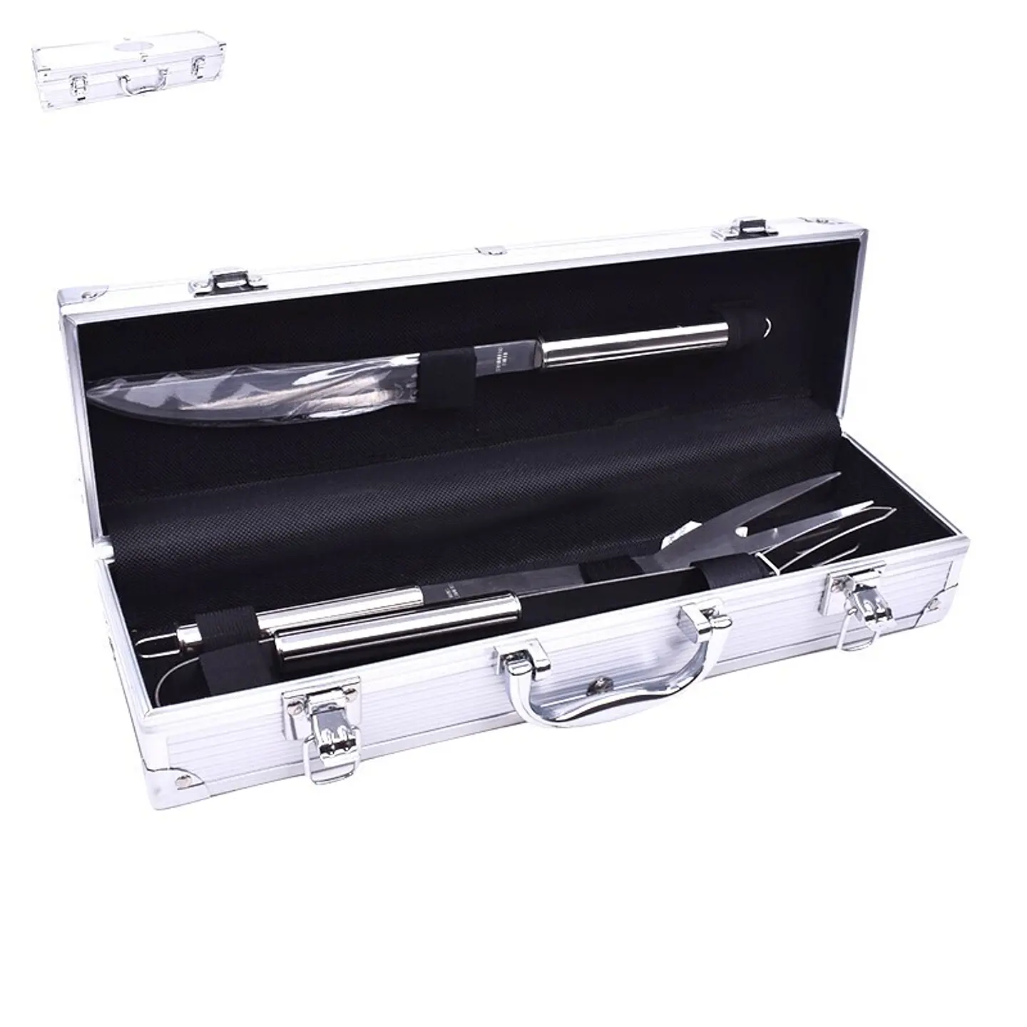 SET 4 PCS BARBECUE 2576-003 1