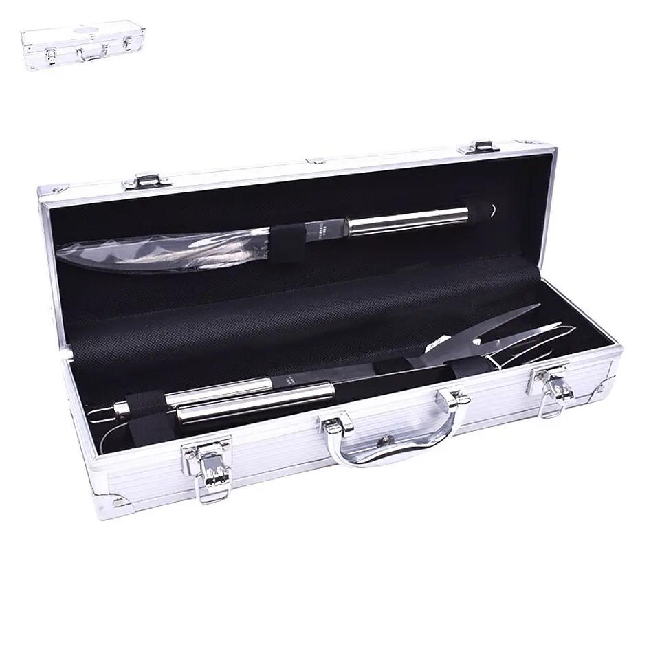 SET 4 PCS BARBECUE 2576-003 1