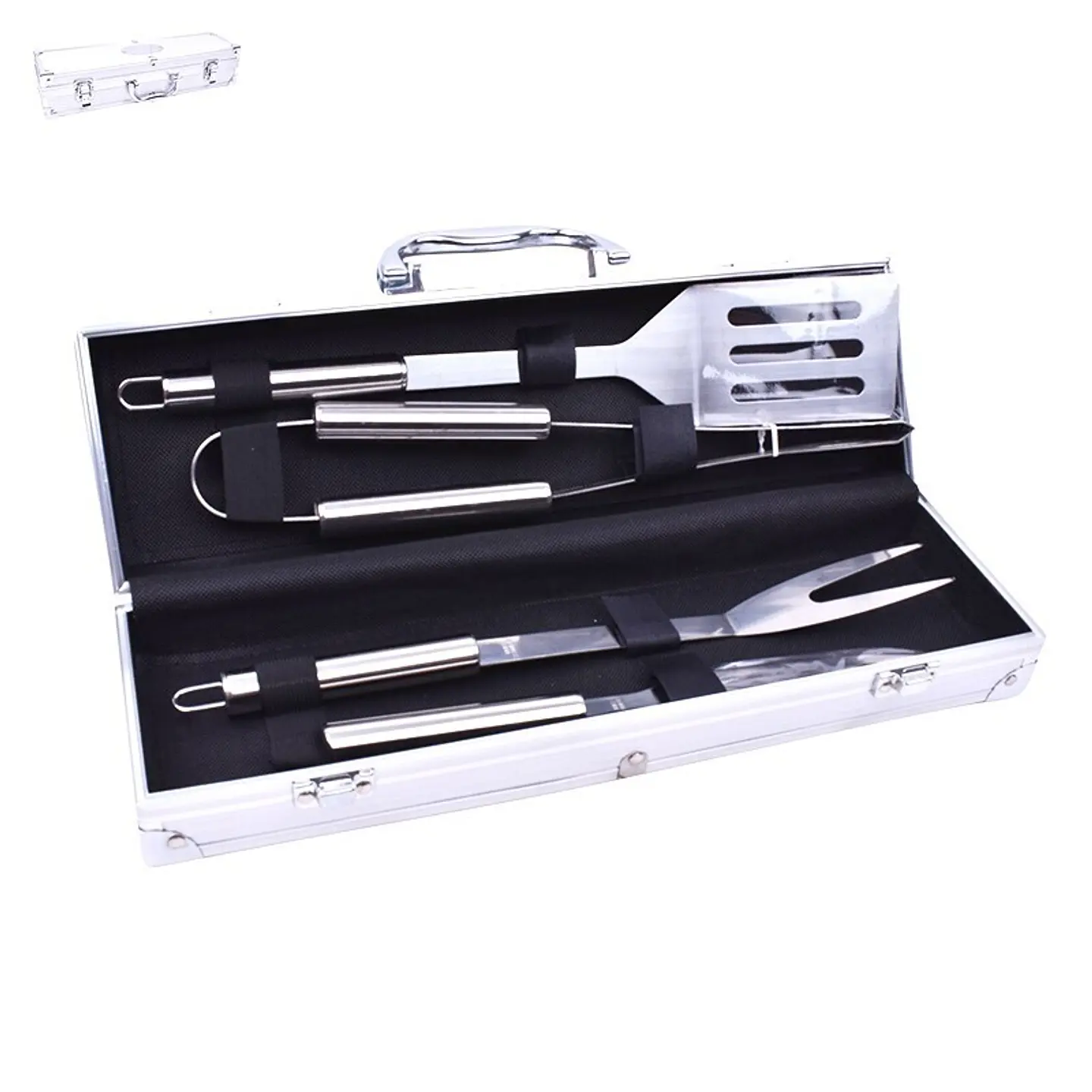 SET 4 PCS BARBECUE 2576-004 1