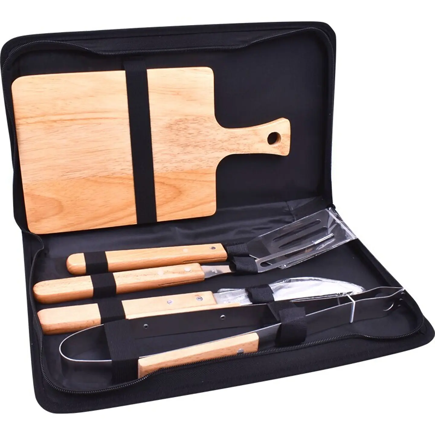 SET 4 PCS BARBECUE 2576-005 1