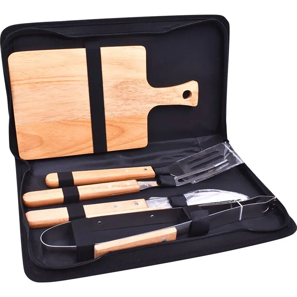 SET 4 PCS BARBECUE 2576-005 1