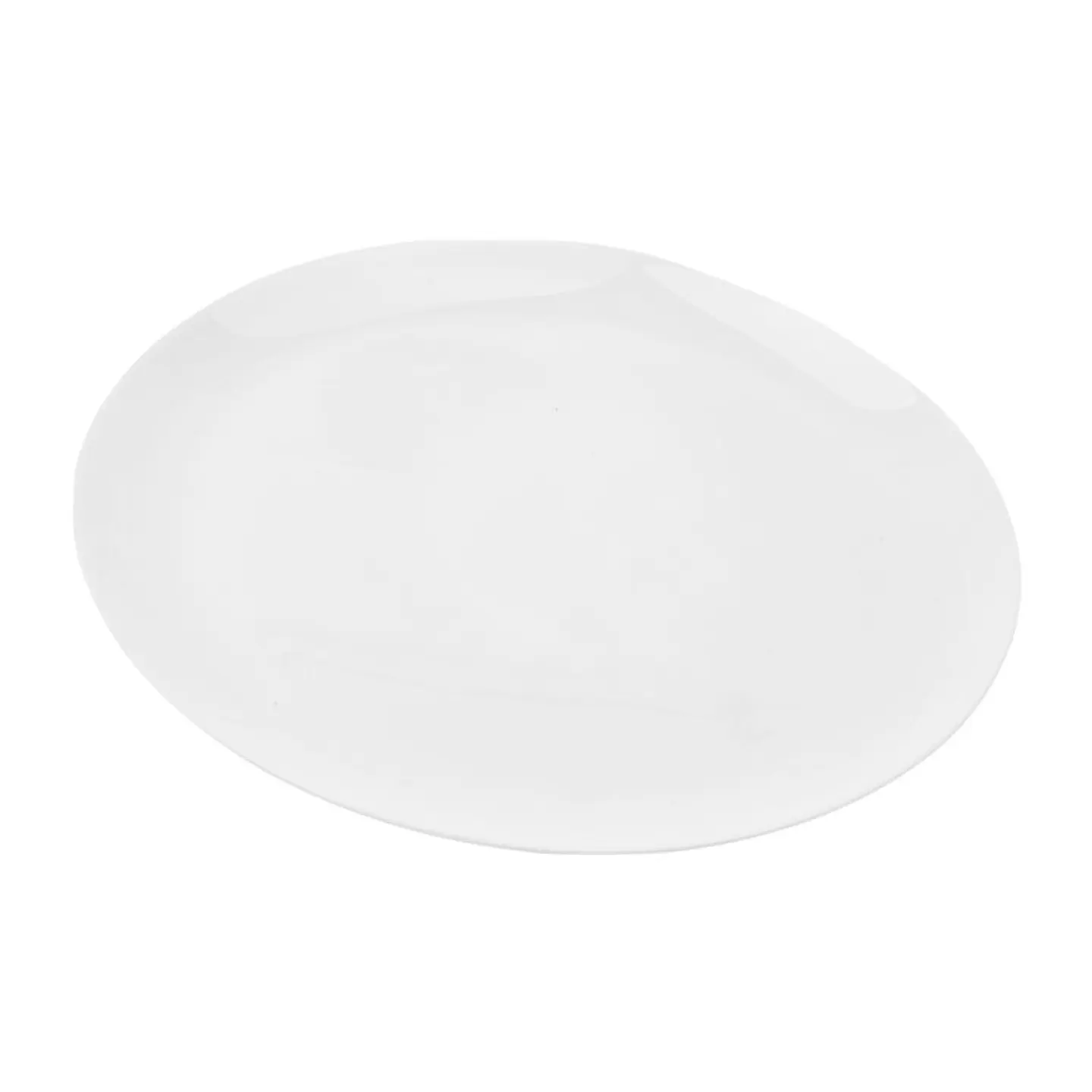 PRATO LUMINARC BRANCO DIWALI 25CM 1